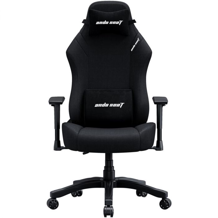 Крісло для геймерів Anda Seat Luna Size L Fabric Black (AD18-44-B-F)