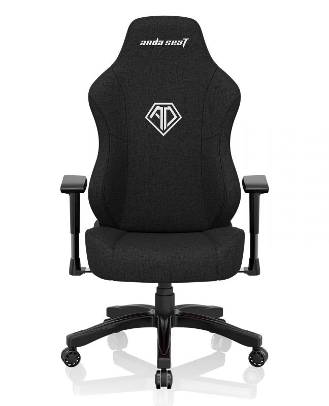 Крісло для геймерів Anda Seat Phantom 3 Size L Fabric Black (AD18Y-06-B-F)