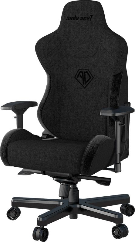 Крісло для геймерів Anda Seat T-Pro 2 Size XL Black (AD12XLLA-01-B-F)