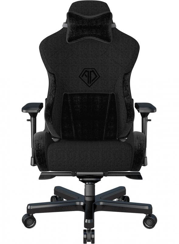 Крісло для геймерів Anda Seat T-Pro 2 Size XL Black (AD12XLLA-01-B-F)