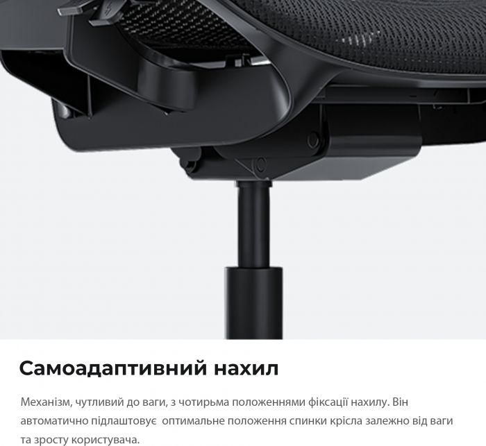 Крісло для геймерів Anda Seat X-Air Pro Size XL Mesh Gray Twilight (AD-WY-01-GGSP-G01)