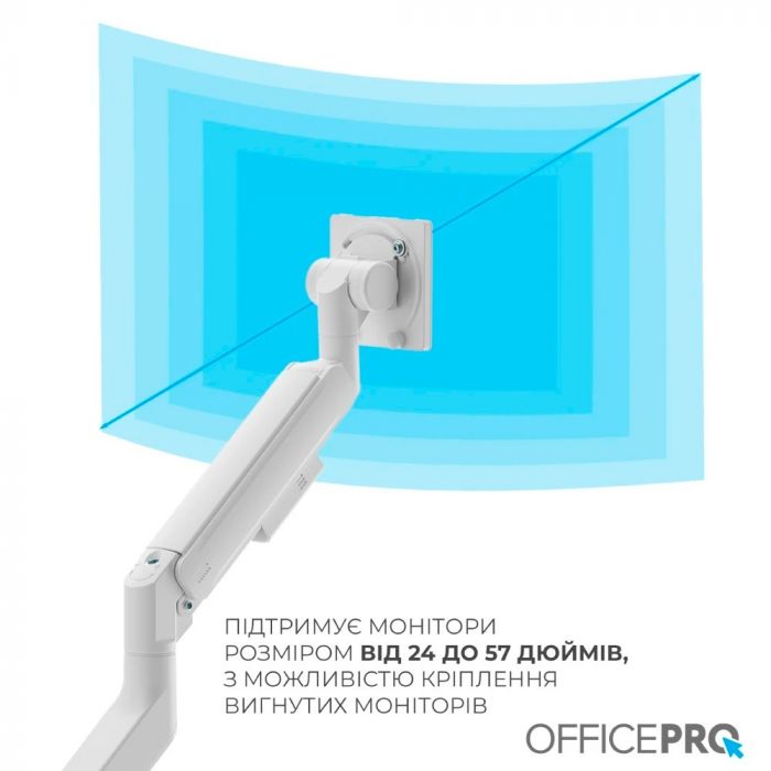 Кронштейн OfficePro MA851W (VESA200х200)