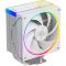 Кулер процесорний ID-Cooling Frozn A410 ARGB White