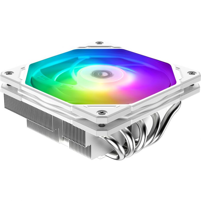 Кулер процесорний ID-Cooling IS-55 ARGB White