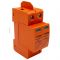 Обмежувач перенапруги Leader DC2P 1000В 40кА (LD-SPD2P-40KA-1000V)
