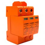 Обмежувач перенапруги Leader DC3P 1000В 40кА (LD-SPD3P-40KA-1000V)