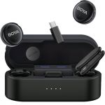 Мікрофон BOYA LINK 3-02 Type-C/TRS Black