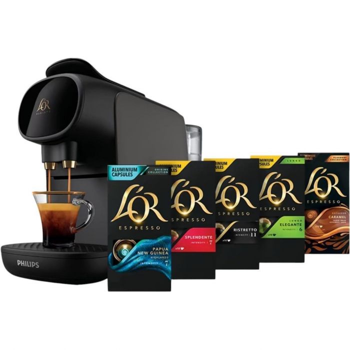 Кавоварка Philips L`OR Barista Sublime LM9012/60 + дегустаційний сет капсул в подарунок