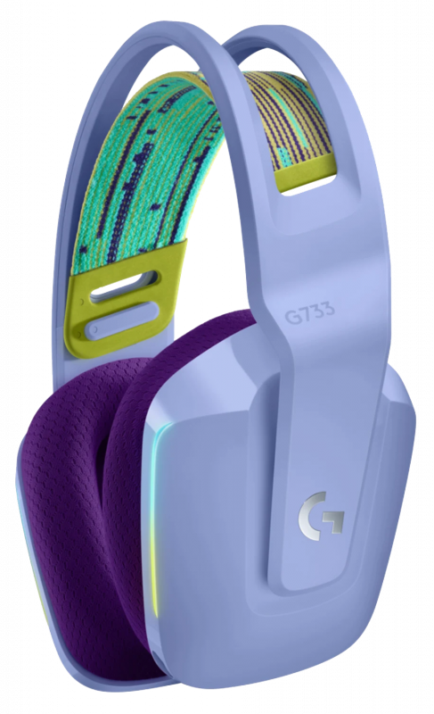 Гарнітура Logitech G733 Lilac (981-000890)