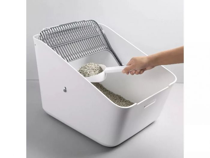 Лоток для кішок Petkit Pet Pura Cat Litter Box White (P951)