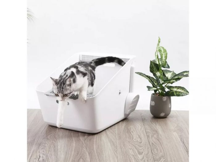 Лоток для кішок Petkit Pet Pura Cat Litter Box White (P951)