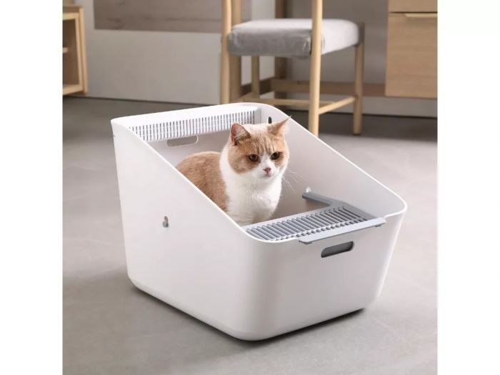 Лоток для кішок Petkit Pet Pura Cat Litter Box White (P951)