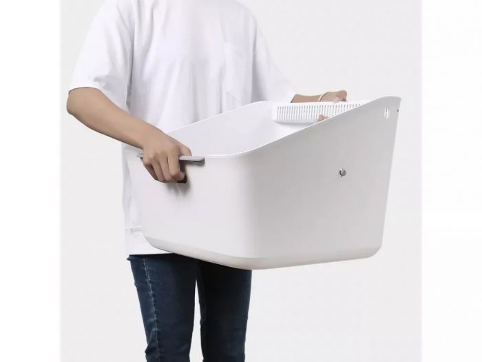 Лоток для кішок Petkit Pet Pura Cat Litter Box White (P951)