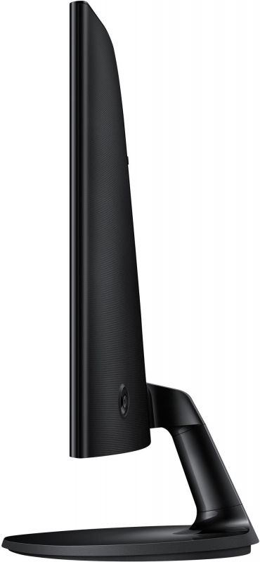 Монiтор Samsung 24" Essential S3 LS24D360 (LS24D360GAIXUA) VA Black Curved 100Hz