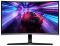 Монiтор Samsung 27" Essential S3 S27D390G (LS27D390GAIXUA) VA Black Curved 100Hz