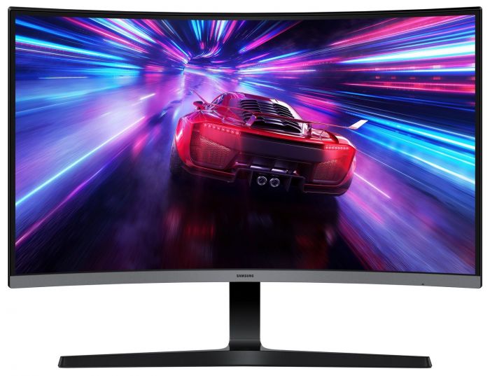 Монiтор Samsung 27" Essential S3 S27D390G (LS27D390GAIXUA) VA Black Curved 100Hz