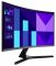 Монiтор Samsung 27" Essential S3 S27D390G (LS27D390GAIXUA) VA Black Curved 100Hz