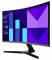 Монiтор Samsung 27" Essential S3 S27D390G (LS27D390GAIXUA) VA Black Curved 100Hz