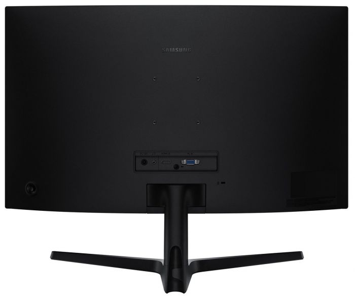 Монiтор Samsung 27" Essential S3 S27D390G (LS27D390GAIXUA) VA Black Curved 100Hz