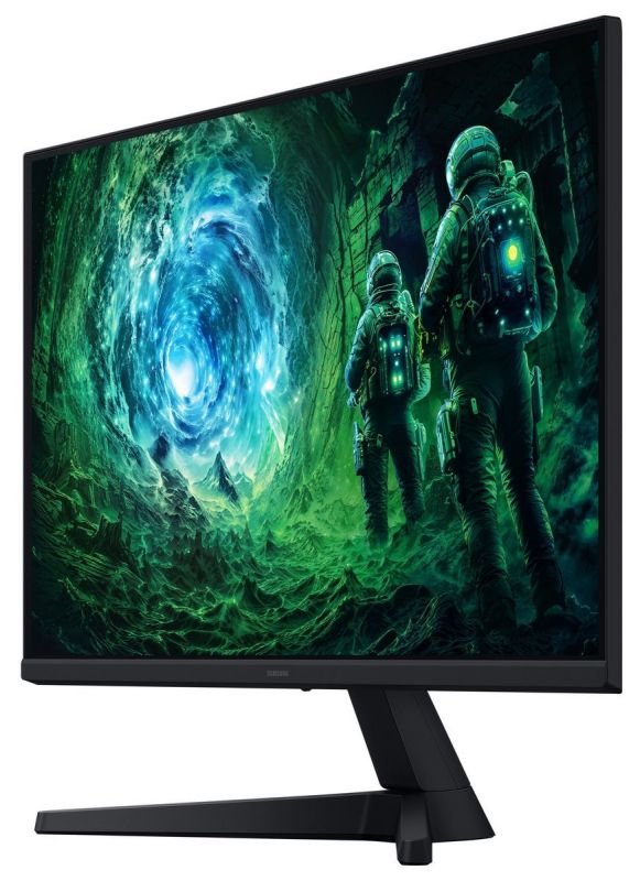 Монiтор Samsung 27" Odyssey G5 (LS27FG532EIXUA) IPS Black 200Hz