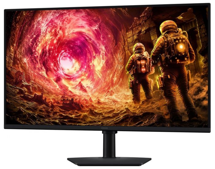 Монiтор Samsung 32" Odyssey G5 (LS32FG502EIXUA) IPS Black 180Hz