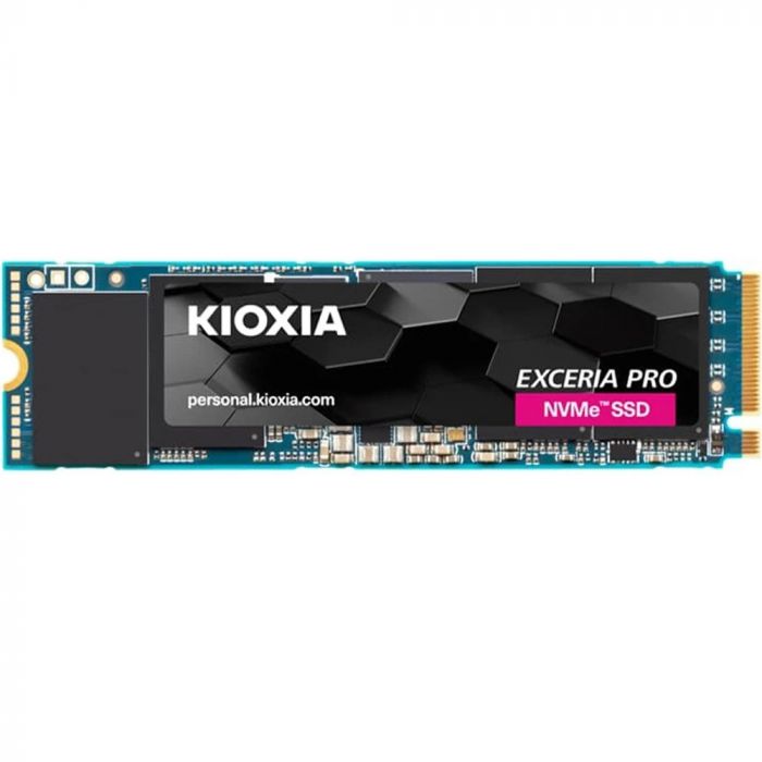 Накопичувач SSD 2TB Kioxia Exceria Plus M.2 2280 PCIe 5.0 x4 TLC (LVD10Z002TG8)