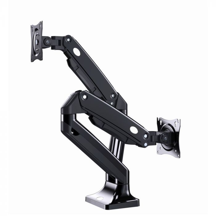 Кронштейн Gembird MA-DA2-03 17-35" (VESA100х100) (для 2-х моніторів)