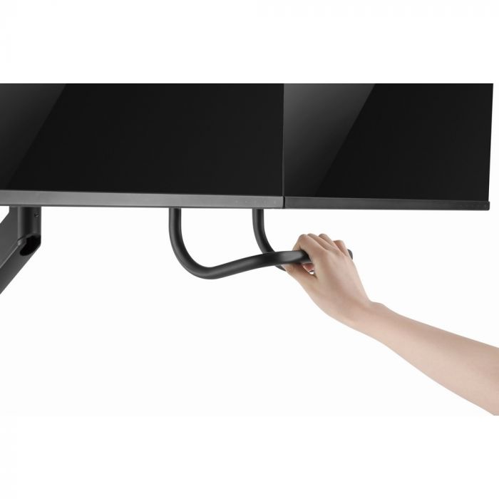 Кронштейн Gembird MA-DA2-04 17-35" (VESA100х100) (для 2-х моніторів)