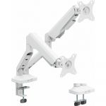 Кріплення настільне для двох моніторів OfficePro 17-35" White (MA442W)