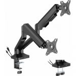 Кріплення настільне для двох моніторів OfficePro 17-35" Black (MA452B)