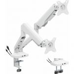 Кріплення настільне для двох моніторів OfficePro 17-35" White (MA452W)