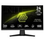 Монітор MSI 23.6" MAG 244C VA Black Curved 180Hz