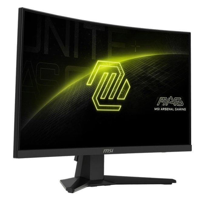 Монітор MSI 23.6" MAG 244C VA Black Curved 180Hz