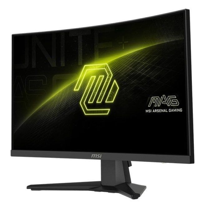 Монітор MSI 23.6" MAG 244C VA Black Curved 180Hz