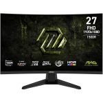 Монітор MSI 27" MAG 275CF X24 VA Black 240Hz Curved