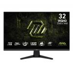 Монітор MSI 31.5" MAG 325QF E18V VA Black 180Hz