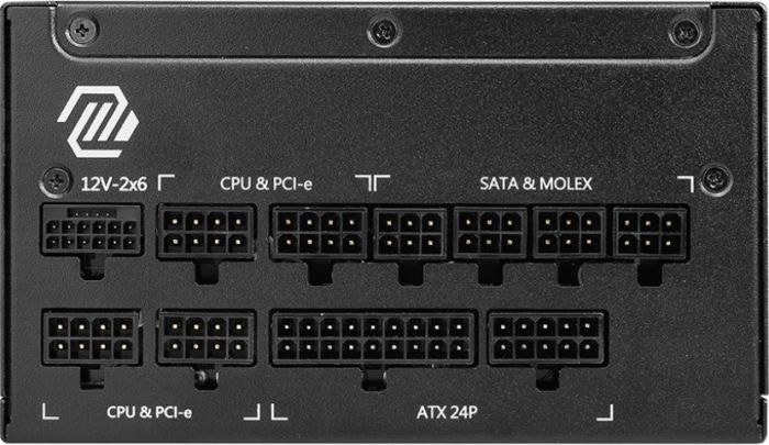 Блок живлення MSI MAG A1000GL PCIE5 1000W