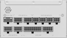 Блок живлення MSI MAG A1000GL PCIE5 White 1000W