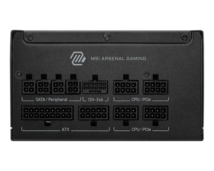 Блок живлення MSI MAG A1000GLS PCIE5 PCIE5 1000W