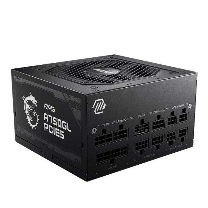 Блок живлення MSI MAG A750GL PCIE5 750W