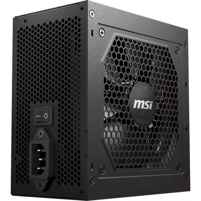 Блок живлення MSI MAG A750GL PCIE5 750W