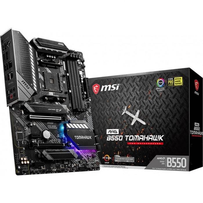 Материнська плата MSI MAG B550 Tomahawk Socket AM4