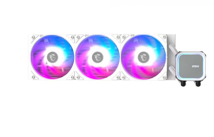Система водяного охолодження MSI MAG CoreLiquid A13 360 WH