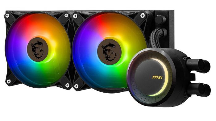 Система водяного охолодження MSI MAG CoreLiquid E240