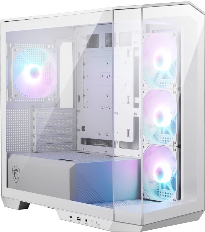 Корпус MSI MAG Pano M100R PZ White без БП