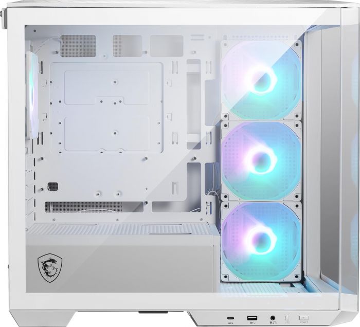 Корпус MSI MAG Pano M100R PZ White без БП