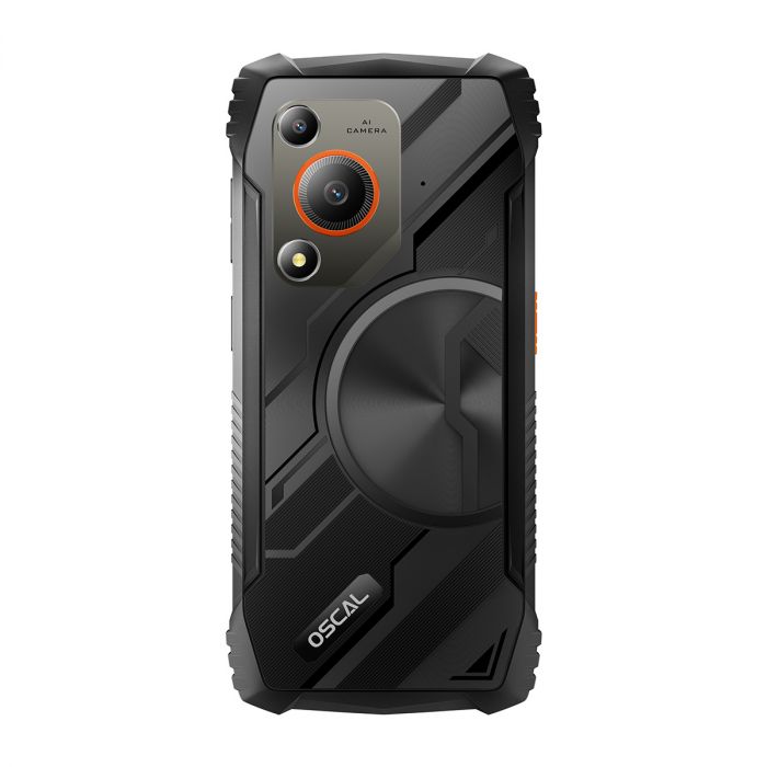 Смартфон Oscal Marine 1 4/128GB Black