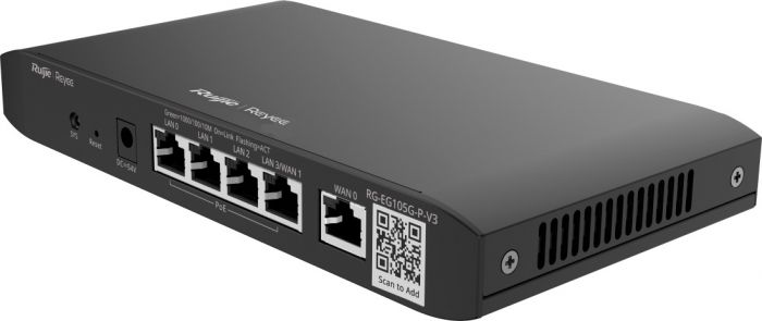 Маршрутизатор Ruijie Reyee RG-EG105G-V3