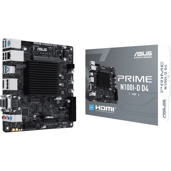 Материнська плата Asus Prime N100I-D D4-CSM