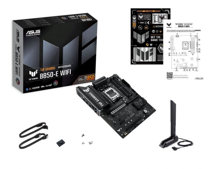 Материнська плата Asus TUF Gaming B850-E WiFi Socket AM5
